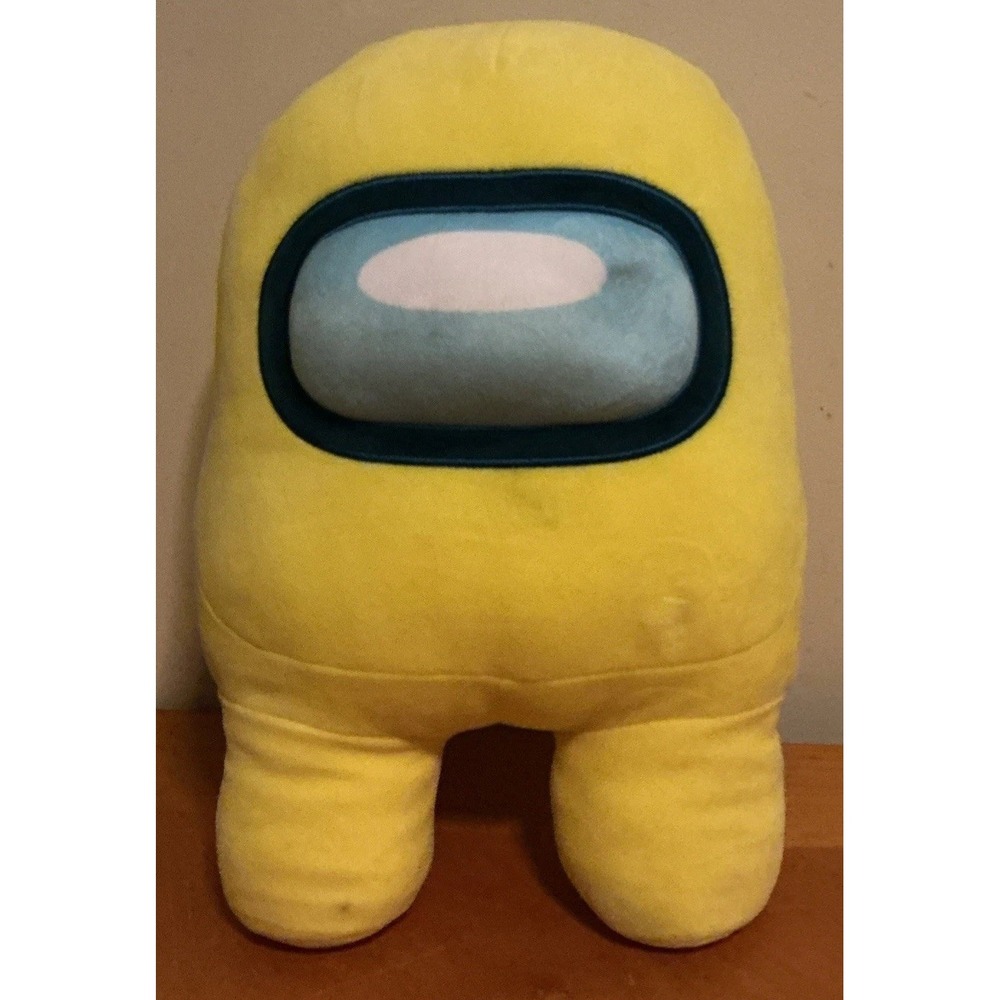 Among Us Premium Plush Toy 13" Yellow Official Toikido‎